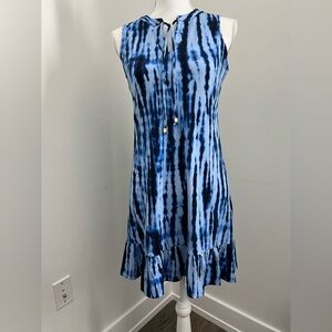 Michael Kors Midnight Blue Essentials Dress NWT XS